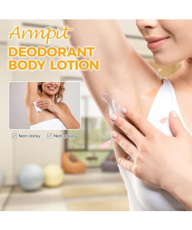 Whole Body Deodorant for Women Luxsea Aluminum Free Deodorant Lotion for Men Armpit Deodorant Cream for 72 Hour Odor Control Clean Tangerine Deodorant Antiperspirant Clear Gel Baking Soda Free - Buy Online on SooperMarket.com