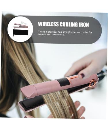 FOYTOKI Curling Iron Hair Curler Mini Curler Mini Hair Curling Wand Cordless Hair Curler Abs Golden 21X4X3.5CM Golden - Buy Online on SooperMarket.com