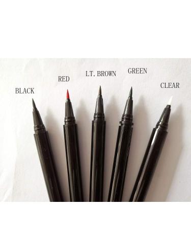 Blue Waterproof Liquid Eyeliner Pen | Gentle on Sensitive Eyes | Ideal for Beginners & Pros | Navy Blue Eye Makeup Pencil - Buy Online on SooperMarket.com