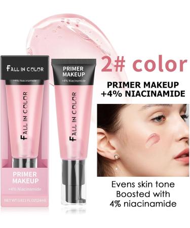 Hydrating Face Primer | Makeup Gel Base for Invisible Pores - 24ml Invisible Pores and Foundation Daily Hydrating Facial Moisturizer for All Skin Types Pologmase 02#pink - Buy Online on SooperMarket.com