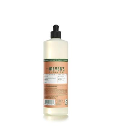 Mrs. Meyer's Liquid Dish Soap Geranium 16 OZ - Eco-Friendly Cleaning | International Shipping Available - Buy Online on SooperMarket.com