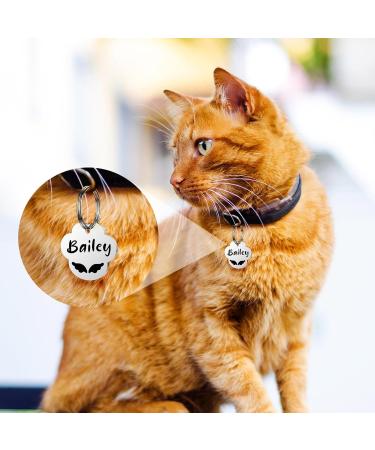 Personalized Yehanti Dog ID Tag - Engraved Stainless Steel Name & Contact Info for Dogs Cats & Puppies - Buy Online on SooperMarket.com