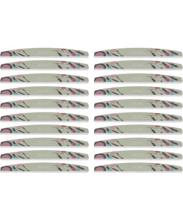 Sanding Nail File Reusable Nail Sanding Pads Wide Applications for Nail Art for Manicure Care (Narootehogdnug1v0-13) - Buy Online on SooperMarket.com