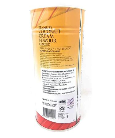 Koh-Kae Peanuts Coconut Cream Flavor Coated - 230g/8.11 oz - Pack of 1 - Buy Online on SooperMarket.com
