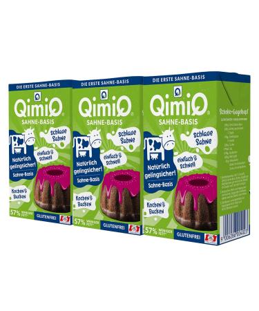 QimiQ Cream base (3 x 250g) 250 g (pack of 3)