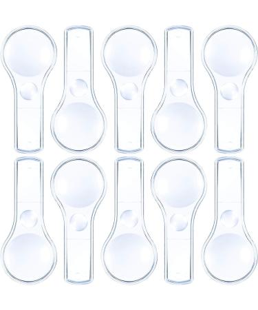 Quesuc 20 Pack Hand Lens 4X and 10X Magnifier Handheld Magnifying Glasses for Home Classroom Indoor and Outdoor Use - Buy Online on SooperMarket.com