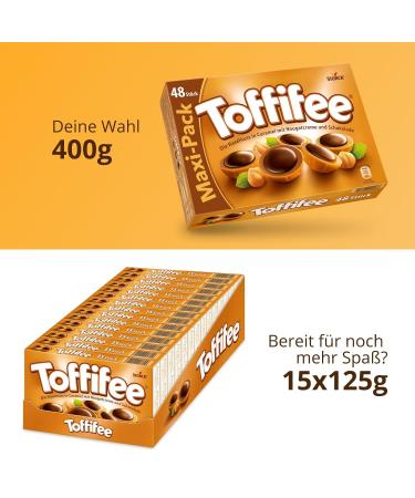 Toffifee 400g Maxi Pack - Hazelnut in Caramel Nougat Cream & Chocolate - Buy Internationally - Buy Online on SooperMarket.com