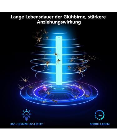 Homesuit Electric Mosquito Lamp - Automatic Outdoor Insect Destroyer & Fly Trap | Best Mosquito Zapper for Gardens & Patios - Buy Online on SooperMarket.com