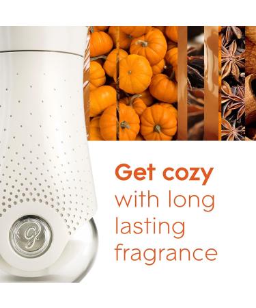 Glade PlugIns Refills Air Freshener Starter Kit - 2 Warmers & 2 Refills Pumpkin Spice & Apple of My Pie - Scented Oil for Home & Bathroom | International Shipping Available - Buy Online on SooperMarket.com