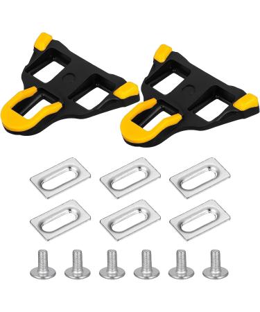 Queen King SPD Road Bike Cleats - Shimano Compatible Cleats for SPD-SL System Shoes - 6 Degree Float Cycling Pedals Cleat - Buy Online on SooperMarket.com
