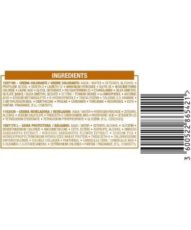 L'Oreal Excellence Age Perfect Colouring Number 7/32 Rubio Dorado Perla 7.302 Golden Pearl Blonde 1 count (Pack of 1) - Buy Online on SooperMarket.com