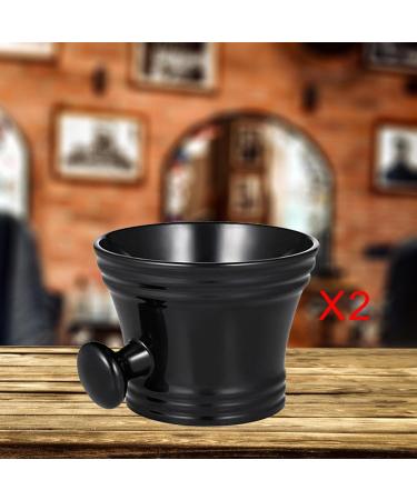 Colcolo 2x Shaving Soap Peel & Durable Mug Set - Easy Foam Wet Shaving Gift with Handle - Buy Online on SooperMarket.com