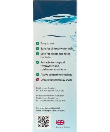 AquaCare Anti-Parasite 100ml: Effective Solution for Fish Health | Shop Now - Buy Online on SooperMarket.com