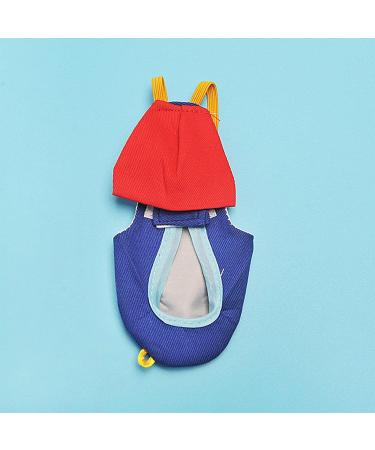 Shenrongtong Parrot Diaper - Protective Bird Harness Flight Suit Waterproof And Leakproof Liner For Parakeet Cockatoos Parrot M - Buy Online on SooperMarket.com