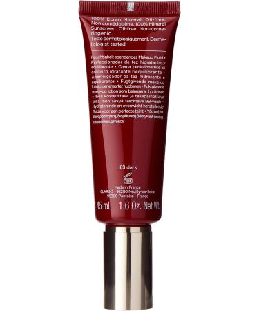 Clarins 03 Dark 45ml - Professional Makeup Foundation - Buy Online on SooperMarket.com
