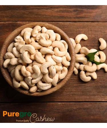PureGro Cashew Nuts 700g Premium Quality CASHEWS Whole CASHEWS. - Buy Online on SooperMarket.com