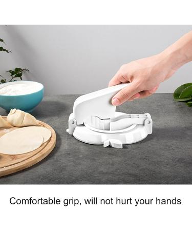 Dough Presser Safe Pastry empanada Maker Dumpling Skin Wrapper Cooking Gadgets Pressing Tool Perfect for Dumpling Calzone Ravioli Empanada Turnover & Pierogi - Buy Online on SooperMarket.com