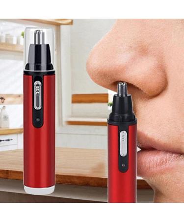 Buy TEMKIN USB Rechargeable Nose Hair Trimmer - Safe Men s Grooming Tool for Effortless Hair Cutting - Buy Online on SooperMarket.com