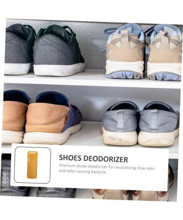 Toddmomy Shoe Box Odor Eliminator - 2pcs Gym Bag Deodorizer & Car Boot Dryer - Shoe Smell Eliminator Balls - 12.5X5X3CMx2pcs - Buy Online on SooperMarket.com