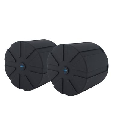 KUVRD - Universal Lens Cap, Version 1 - Fits 99% DSLR Lenses, Element Proof, Lifetime Coverage, 2-Pack