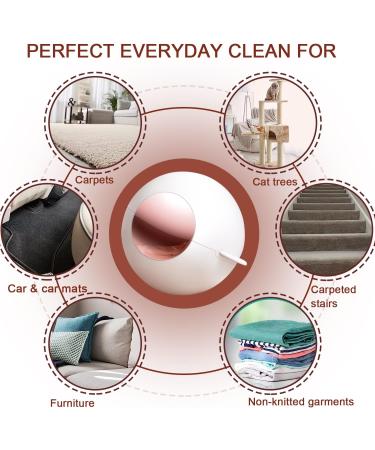 Reusable Sticky Lint Roller Ball - Washable Hair Remover for Pets & Clothing | International Shipping - Buy Online on SooperMarket.com