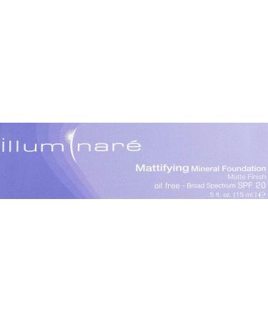Illuminar Mattifying Mineral Foundation - Florentine Fair | Long-lasting Coverage - Buy Online on SooperMarket.com