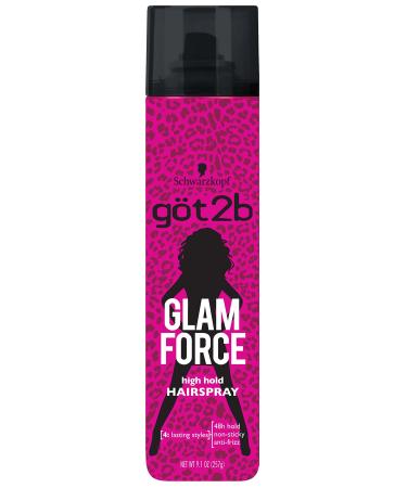 Got2b Glam Force Hairspray 9.1 Ounce