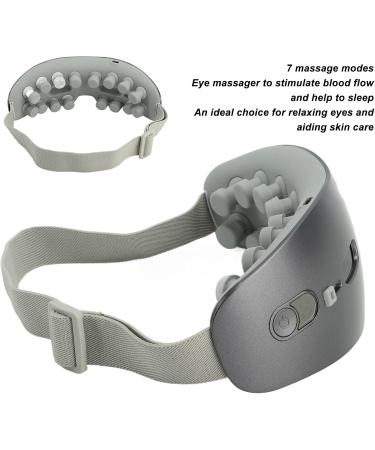 Cacacook Eye Massager | Relaxing Visual Massage Device with Music - Reduces Eye Strain & Enhances Sleep - Buy Online on SooperMarket.com