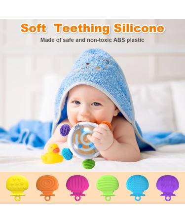 Echocube Suction Toy for Babies | Rotating Sensor & Gyroscope Fidget Spinner | Early Education & Swimming Toys for Kids - Buy Online on SooperMarket.com