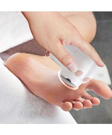 Electric Feet Callus Removal Kit Foot Scrubber Rechargeable Portable Ambient Light Design Electronic Foot File for Dead Skin - Buy Online on SooperMarket.com