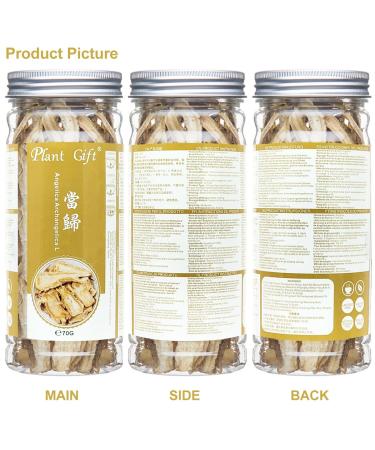 Buy Organic Angelica Root 70g - Dried Cut Root & Tea | Premium Archangelica Officinalis for Herbal Remedies - International Shipping - Buy Online on SooperMarket.com