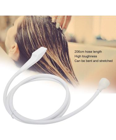 KUIKUI Hair Salon Shampoo Bed Shower Nozzle - Easy Hair Washing with ABS Material 59 Water Outlets and 206cm Hose Length - Buy Online on SooperMarket.com