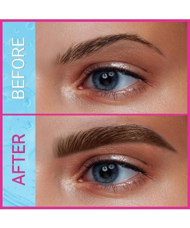iMethod Eyebrow Growth Serum - Achieve Thicker Brows in 4 Weeks | Natural Eyebrow Enhancer 5ML for Fuller Defined Eyebrows - Buy Online on SooperMarket.com