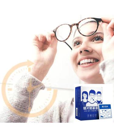 Antifogging Eyeglass Glasses Remove Fog Cloth for Eye Glasses (100 Pack) Fog Gone - Buy Online on SooperMarket.com