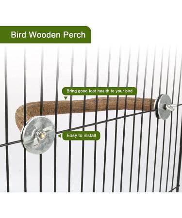 Rypet Parrot Bird Natural Wood Stand Perch Swing - Large U Shape - Buy Online on SooperMarket.com