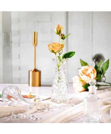Clear Water Gel Beads for Vases - 70,000 Pcs | Transparent Pearls for Vase Filler, Floating Pearls & Candles, Wedding Centerpiece Decor - Buy Online on SooperMarket.com