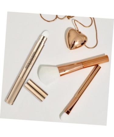 WOONEKY Sponge Makeup Brush Sides Pen Brush Dual Double-end Shadow Cosmetic End Professional Ends Eyeshadow Makeup - Buy Online on SooperMarket.com