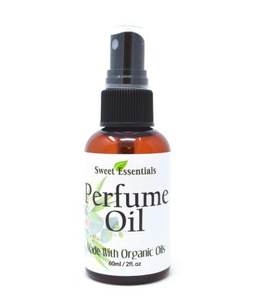 Sweet Essentials White Patchouli Type | Fragrance/Perfume Oil | 2oz Made with Organic Oils - Spray on Perfume Oil - Alcohol & Preservative Free