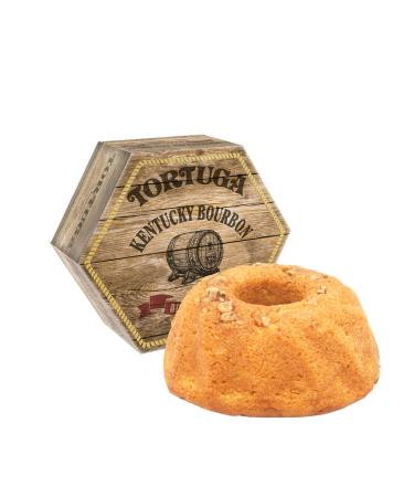 TORTUGA Kentucky Bourbon Butter Cake w/ Walnuts - 16oz Cake - The Perfect Premium Gourmet Gift for Stocking Stuffers Gift Baskets and Christmas Gifts - Great Cakes for Delivery