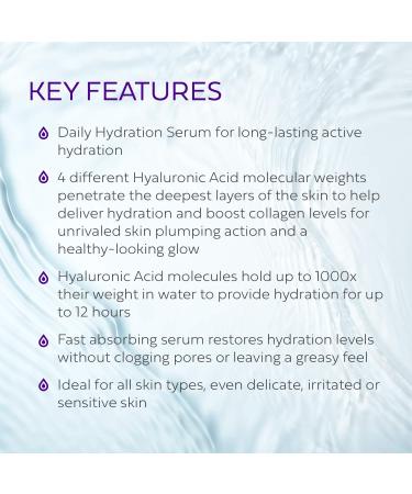 NXN Nurture by Nature Hydra Power 4D HA Hydration Serum 1 fl oz - Deep Moisture & Rejuvenation - Buy Online on SooperMarket.com