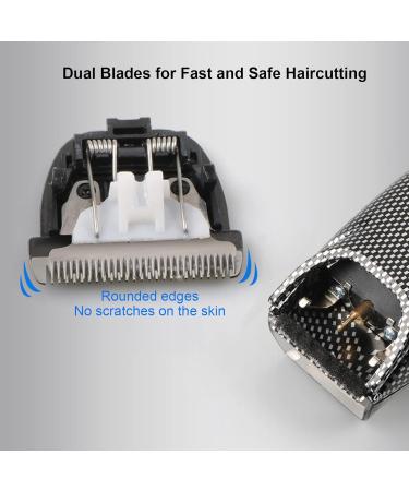 Yunir Electric Hair Trimmer - Cordless USB Charging Clipper with Comb & Cleaning Brush for Grooming | International Shipping Available - Buy Online on SooperMarket.com