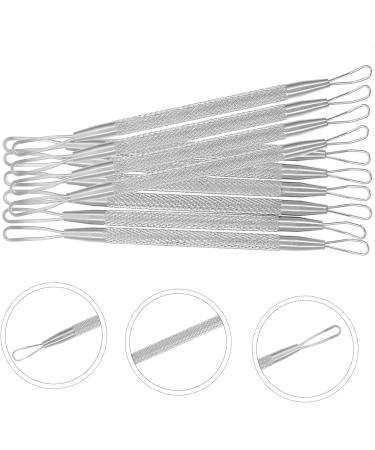 BELLIFFY 7pcs Double-headed Extrusion Ring Pimple Tool Needles Blackhead Removers Cleaning Kits Pimple Needle Pimple Removers Double-headed Beauty Tools Comedone Extractors - Buy Online on SooperMarket.com