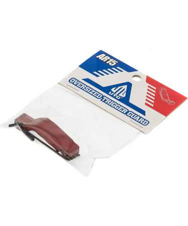 UTG Oversized Trigger Guard - Matte Red | Top Quality & Easy Installation - Buy Online on SooperMarket.com