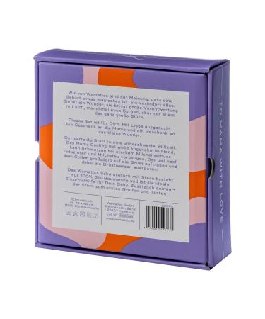Womatics Star Set: Baby Cuddly Cloth & Mom Cooling Gel for Comfort - International Shipping - Buy Online on SooperMarket.com
