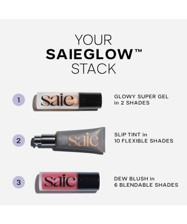 Saie Slip Tint SPF 35 Tinted Moisturizer - Light Coverage & Hydrating Sunscreen | Shade 07 Medium to Tan - Buy Online Now - Buy Online on SooperMarket.com