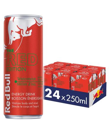 Red Bull Energy Drink Watermelon 250ml (24 pack) 250ml Pack of 24