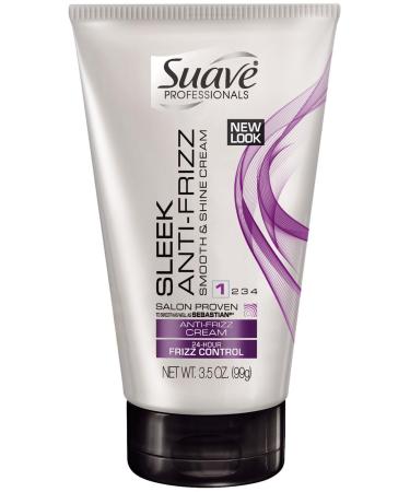 Suave Professionals Anti-Frizz Cream Sleek - 3.5 oz