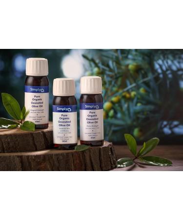 Buy Pure Organic Ozonated Olive Oil Extra Strength 1200 - Acne Anti-Aging Rosacea Treatment for Sensitive Skin - Made in Spain - Buy Online on SooperMarket.com