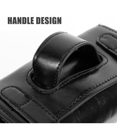Beavorty Reise Storage Pocket for Men | Razor Accessories Protection Case | Travel Leather Shaving Kit - Buy Online on SooperMarket.com