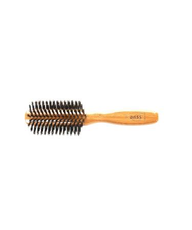 Bass Brushes - Shine & Condition Hair Brush | Natural Bristle, Bamboo Handle, Model 206-DB - Buy Online on SooperMarket.com